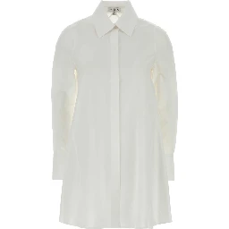 A-LINE SHIRT COTTON POPLIN