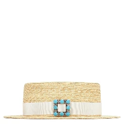 TRES VIVIER TURQUOISE HAT