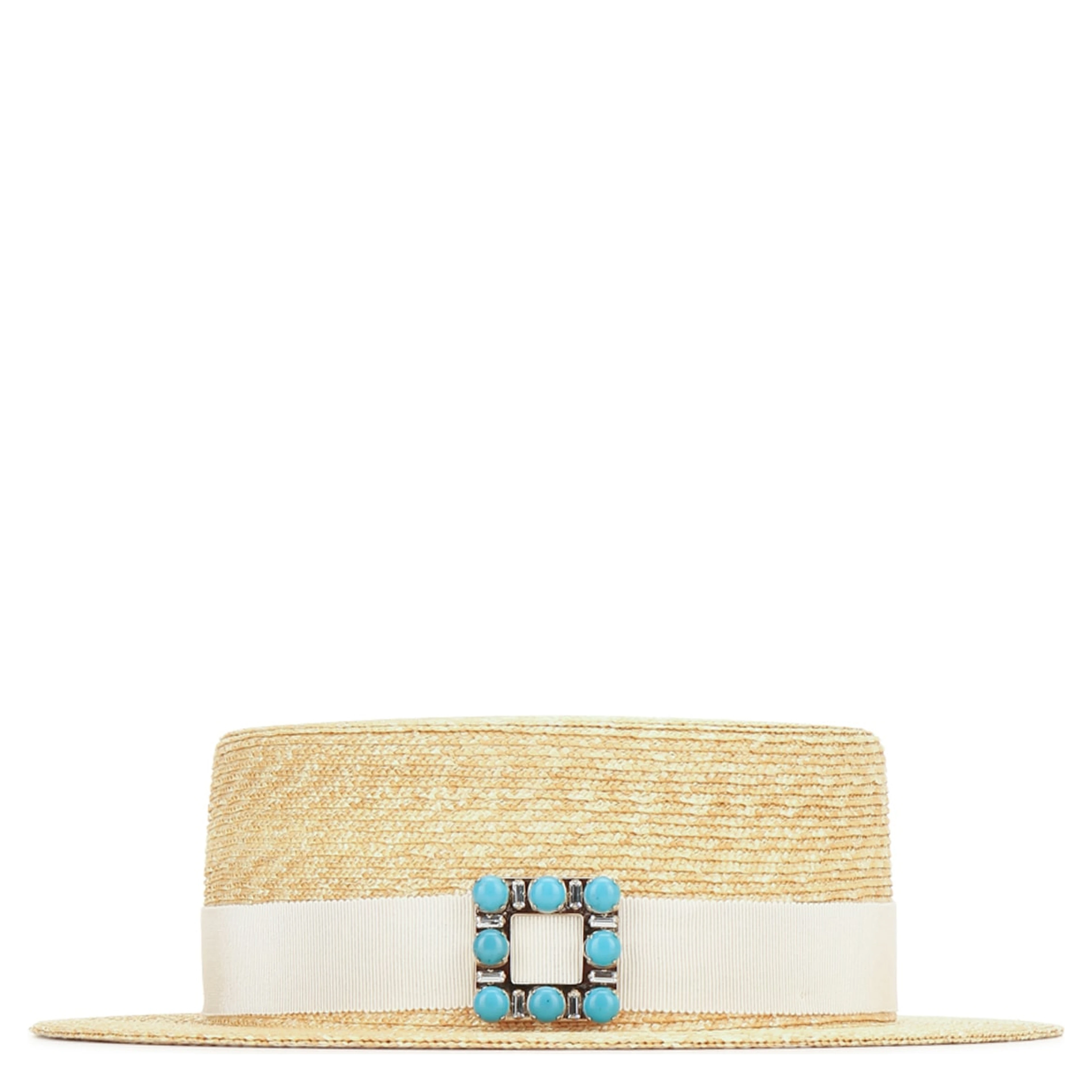 TRES VIVIER TURQUOISE HAT