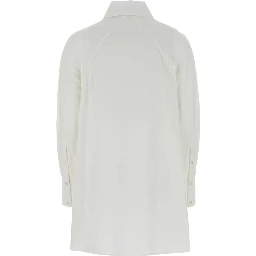 A-LINE SHIRT COTTON POPLIN