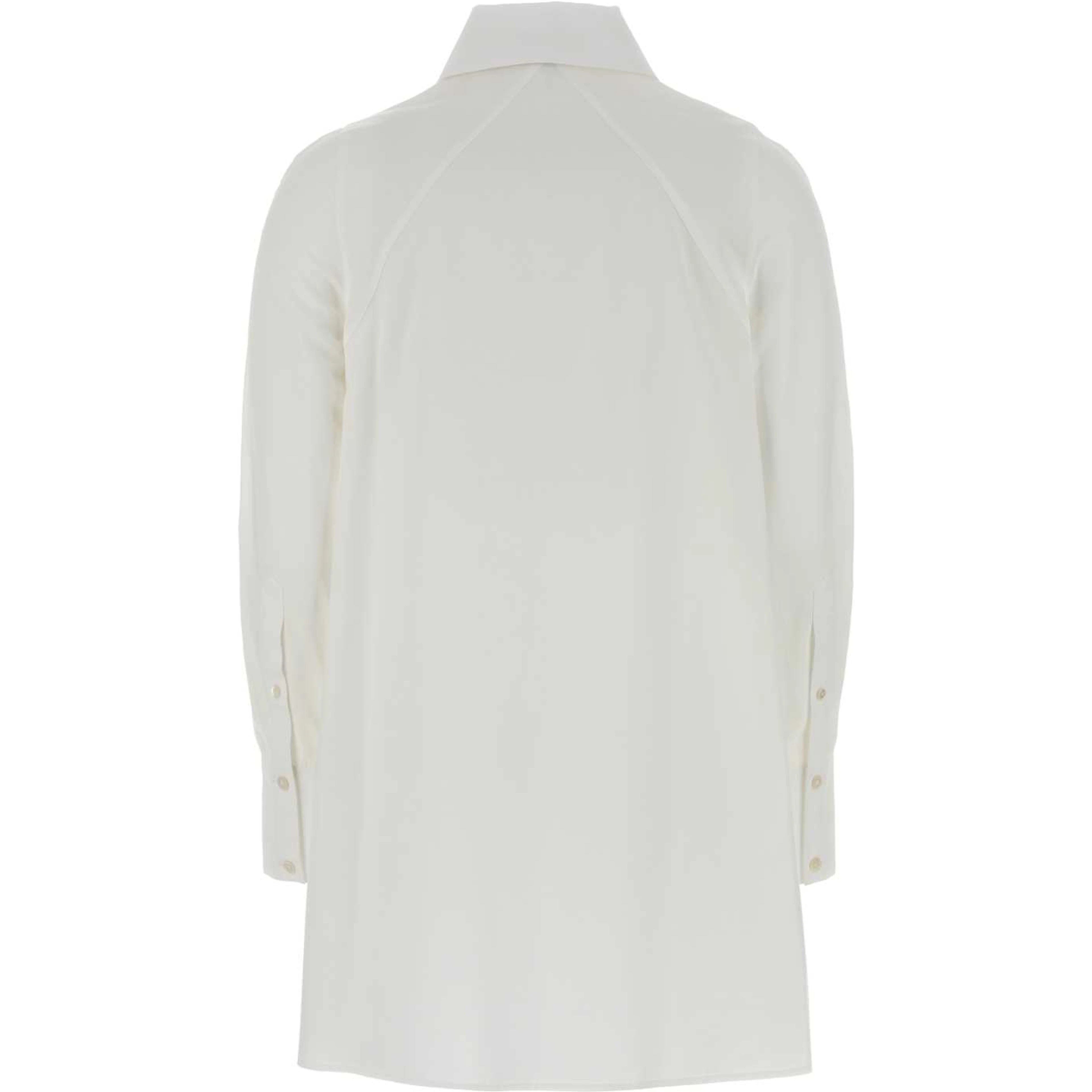 A-LINE SHIRT COTTON POPLIN