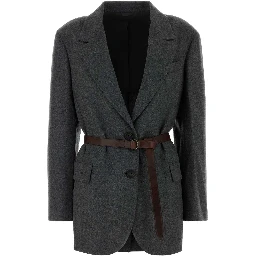 SUIT-TYPE JACKET