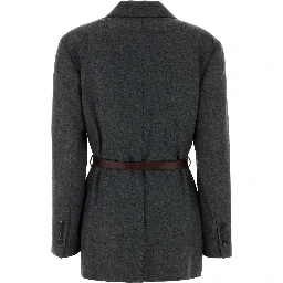 SUIT-TYPE JACKET