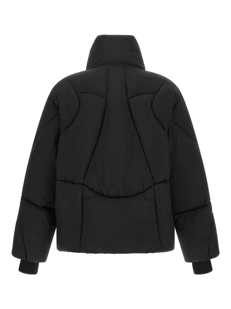 Black Nylon Full-Length Jacket alternative