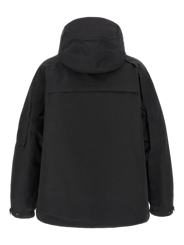 Black Recycled Polyester Shell Jacket alternative