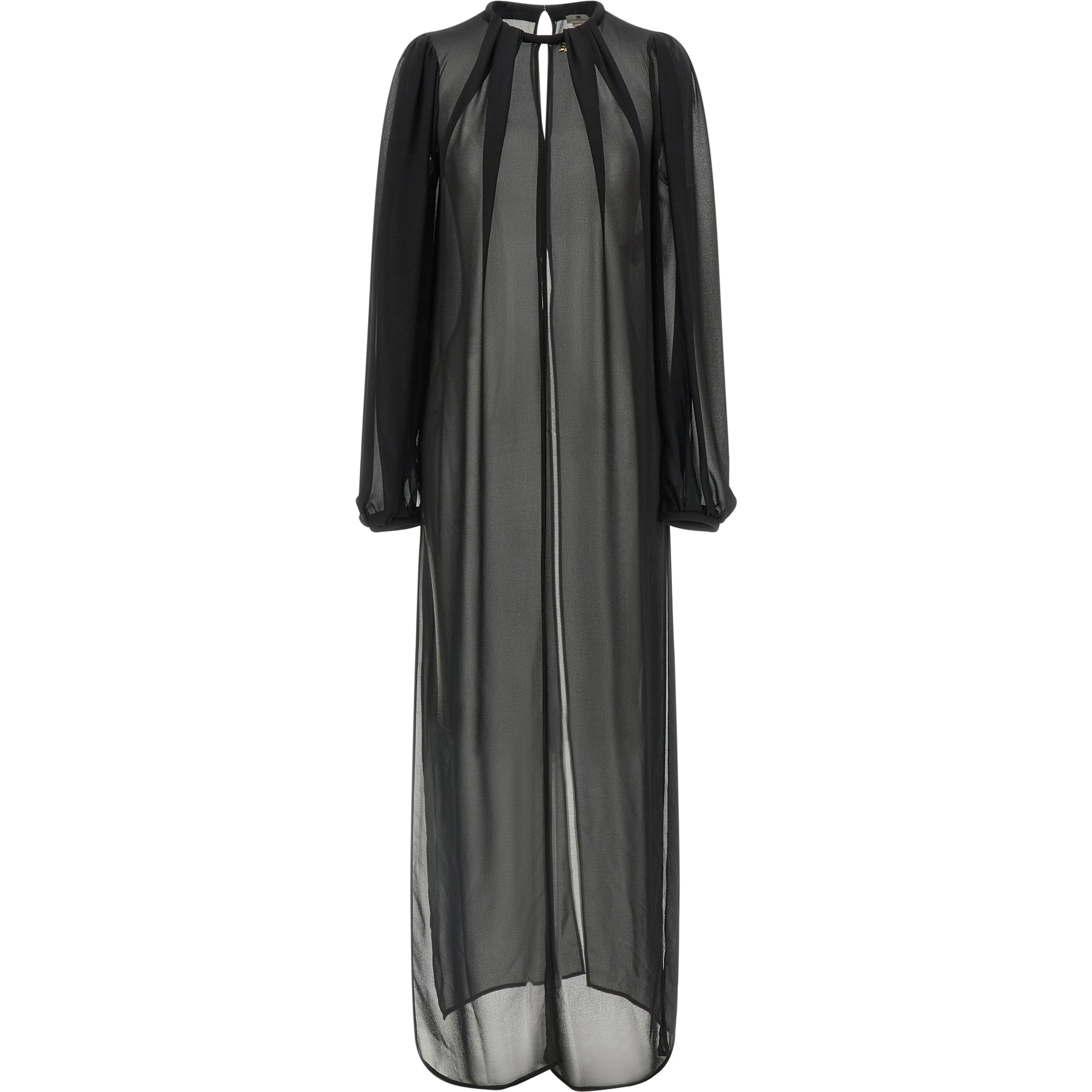 Black Polyester Blouse