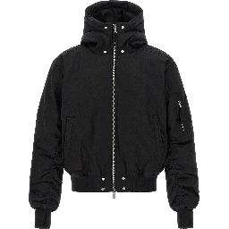 Black Cotton Bomber