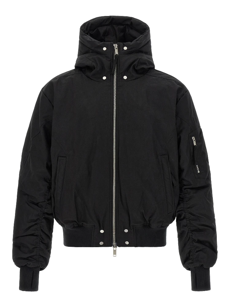 Black Cotton Bomber