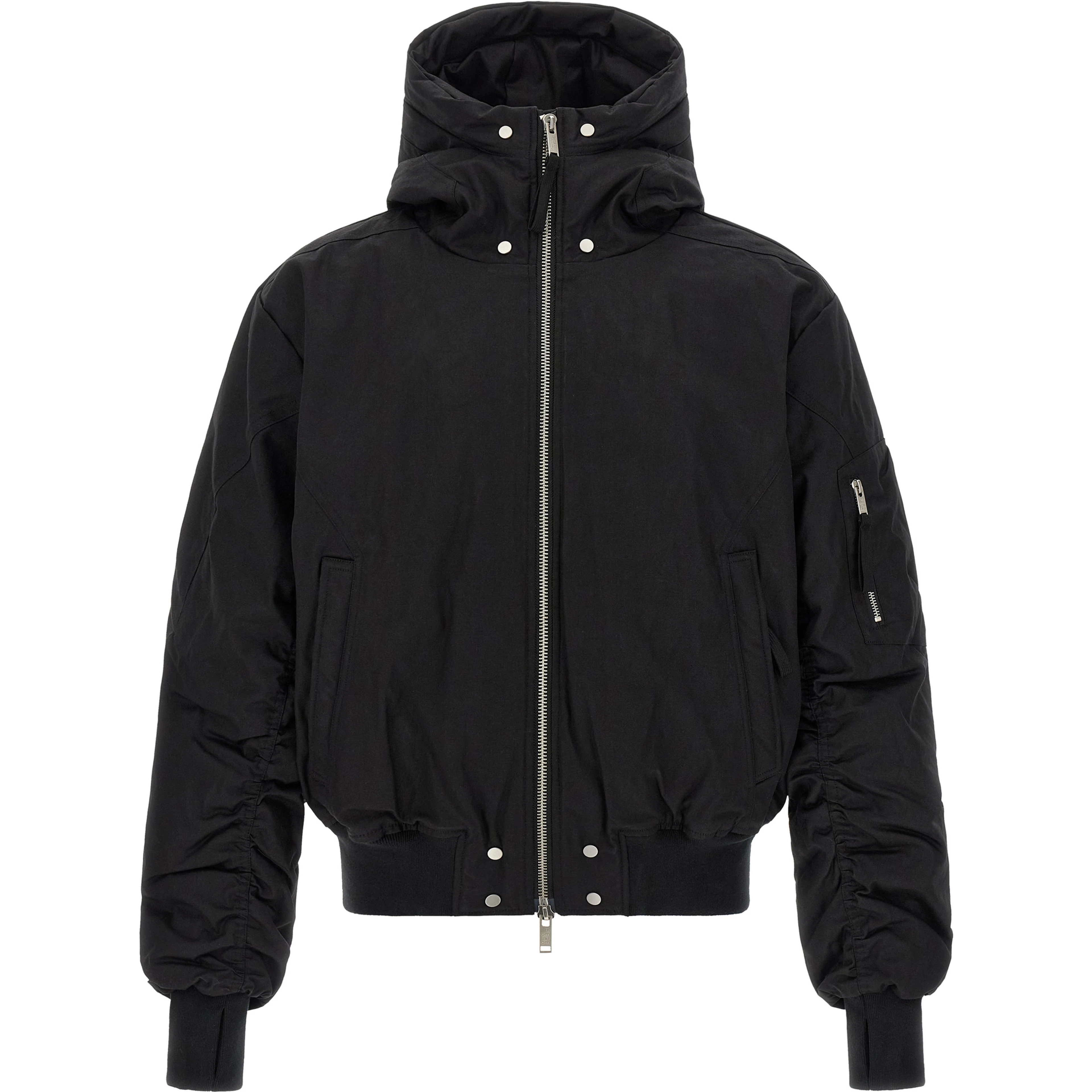 Black Cotton Bomber