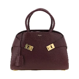 Bordeaux Calfskin Handbag