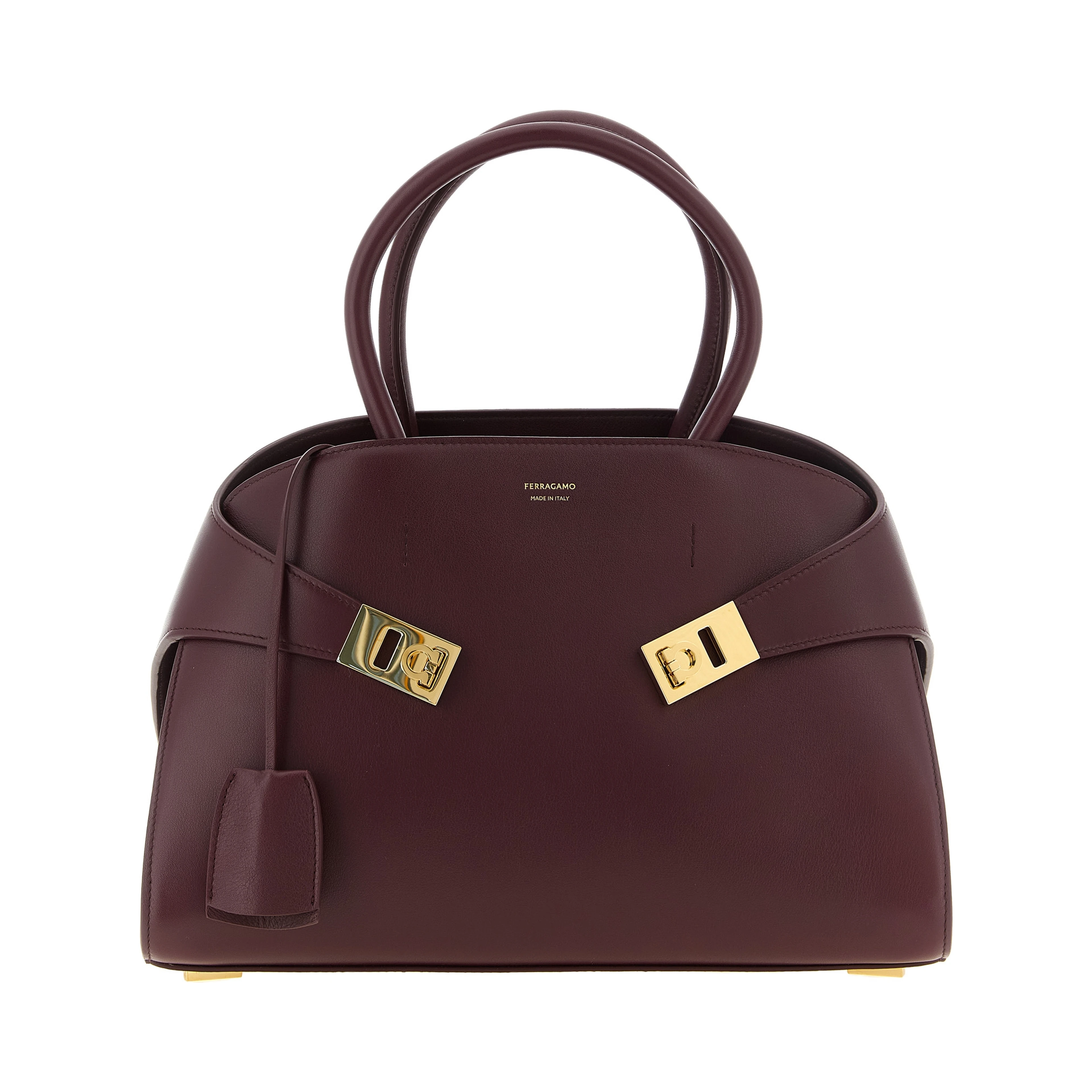 Bordeaux Calfskin Handbag