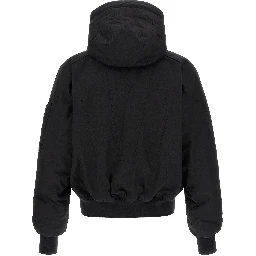 Black Cotton Bomber