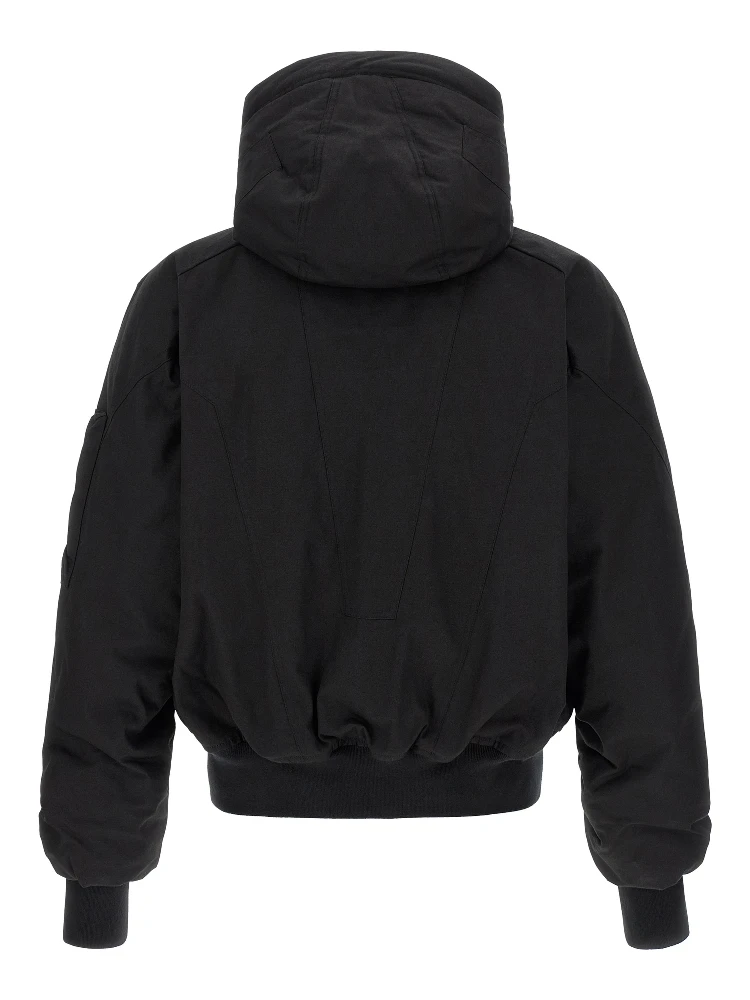 Black Cotton Bomber alternative