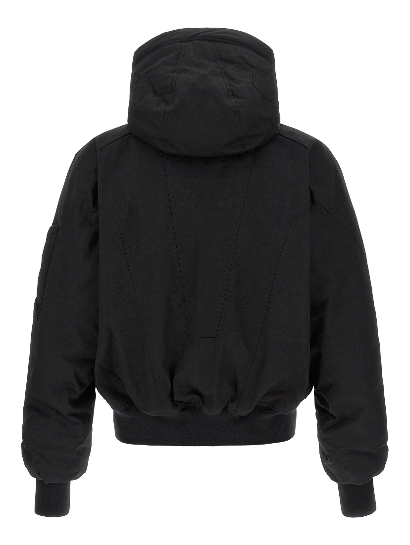 Black Cotton Bomber