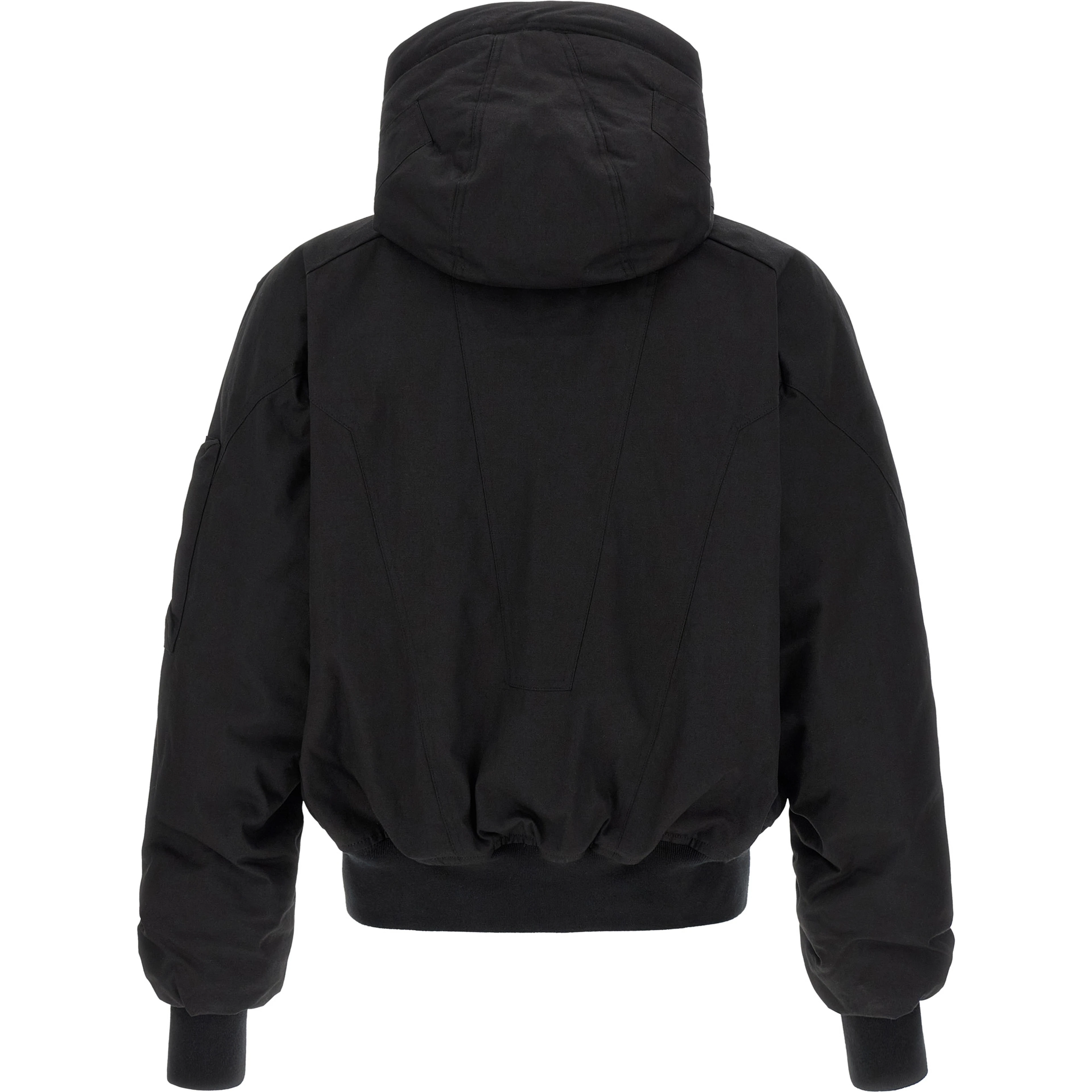 Black Cotton Bomber