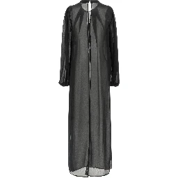 Black Polyester Blouse