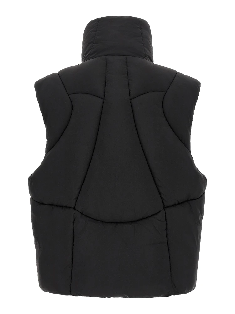 Black Nylon Sleeveless Jacket alternative