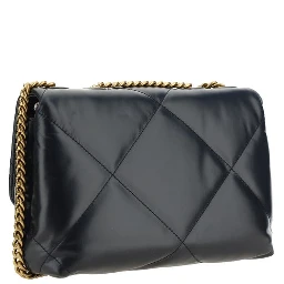Black Lamb Ovis Aries Shoulder Bag