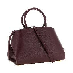 Bordeaux Calfskin Handbag
