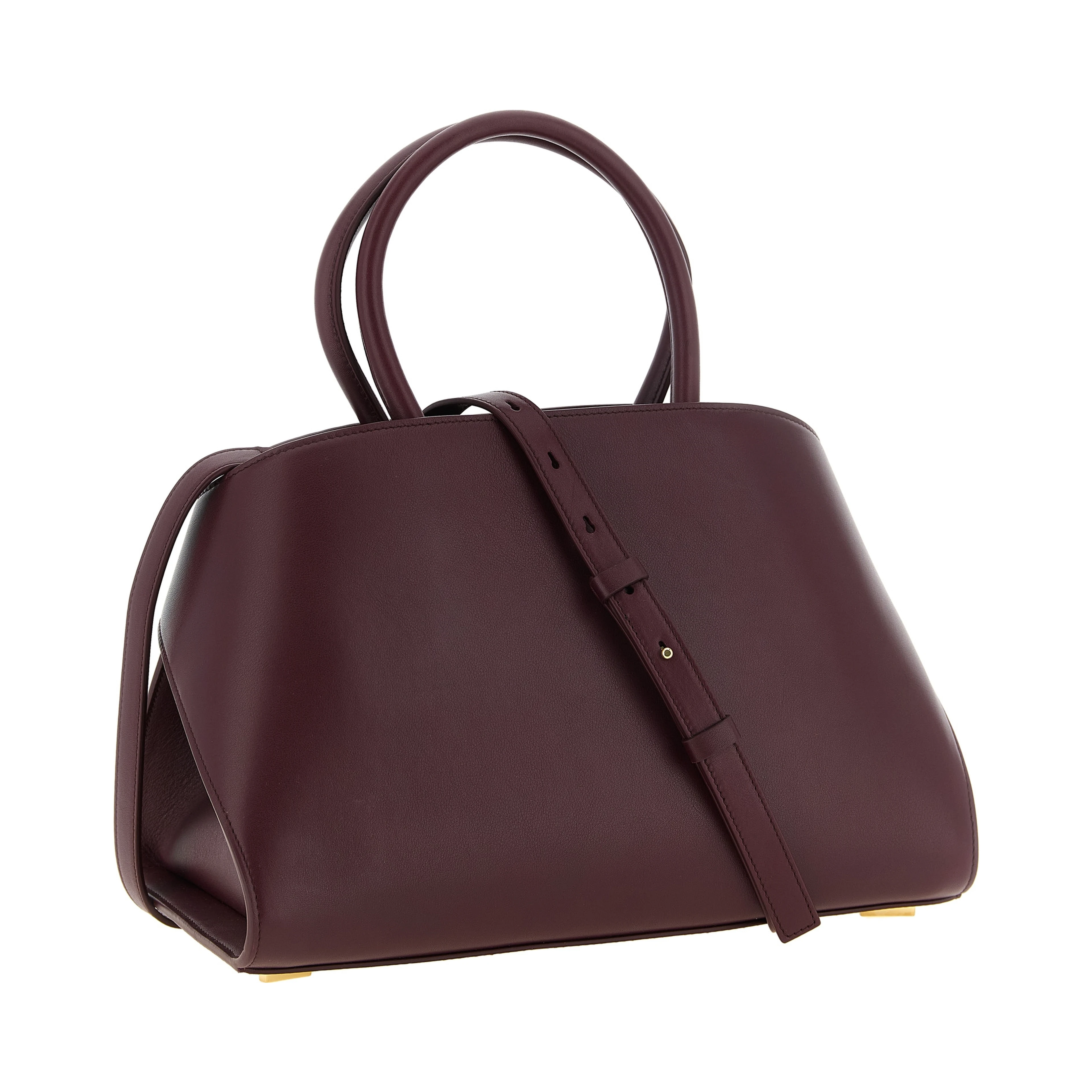 Bordeaux Calfskin Handbag