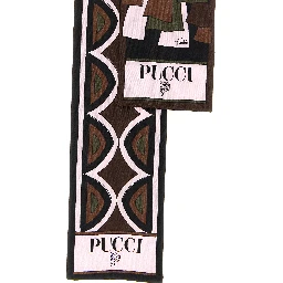 Multicolor Silk Foulard