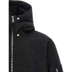 Black Cotton Bomber