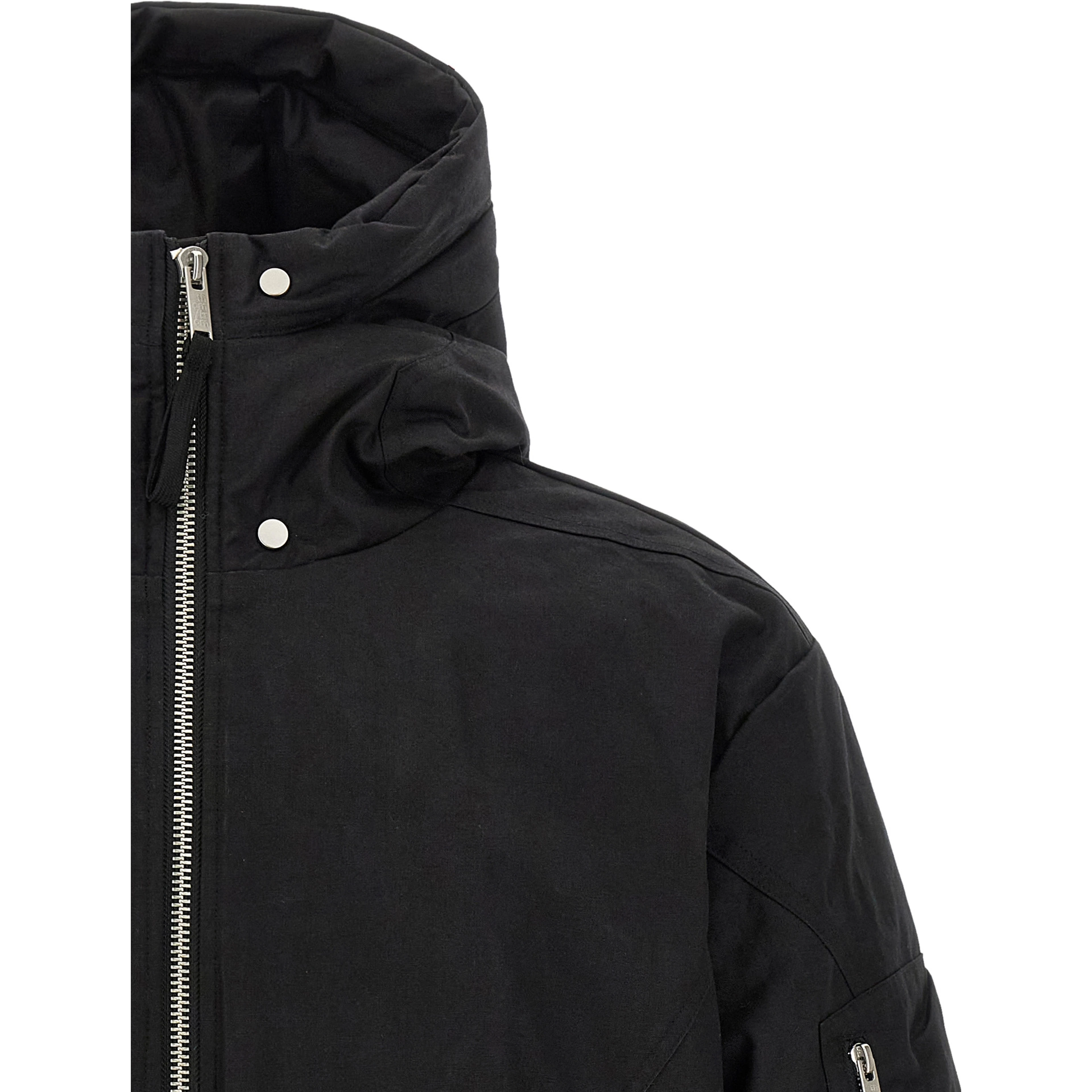 Black Cotton Bomber