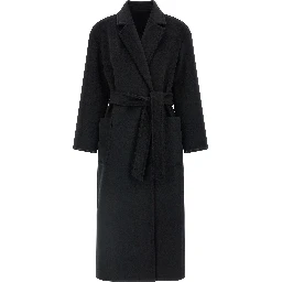 Black Wool Coat