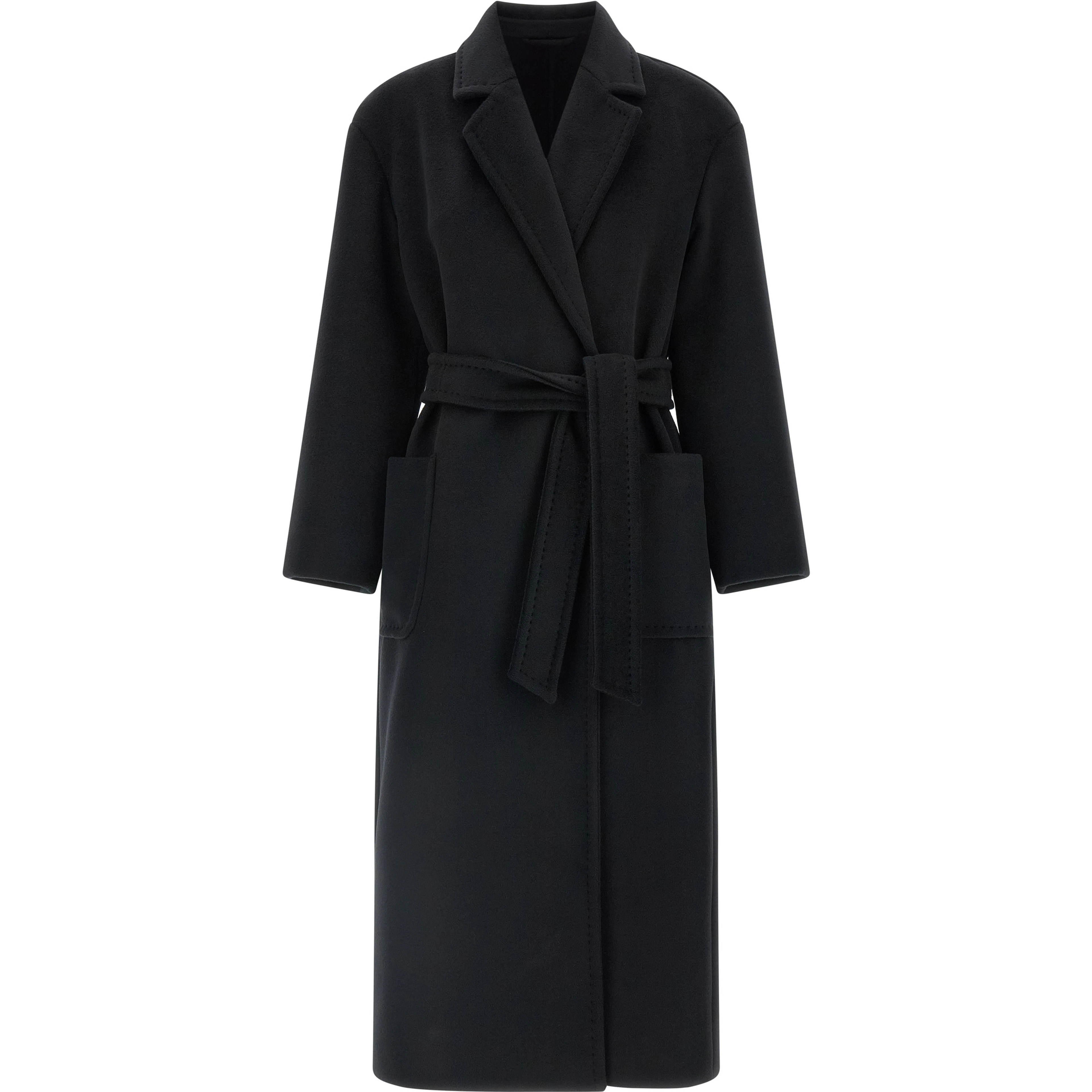 Black Wool Coat