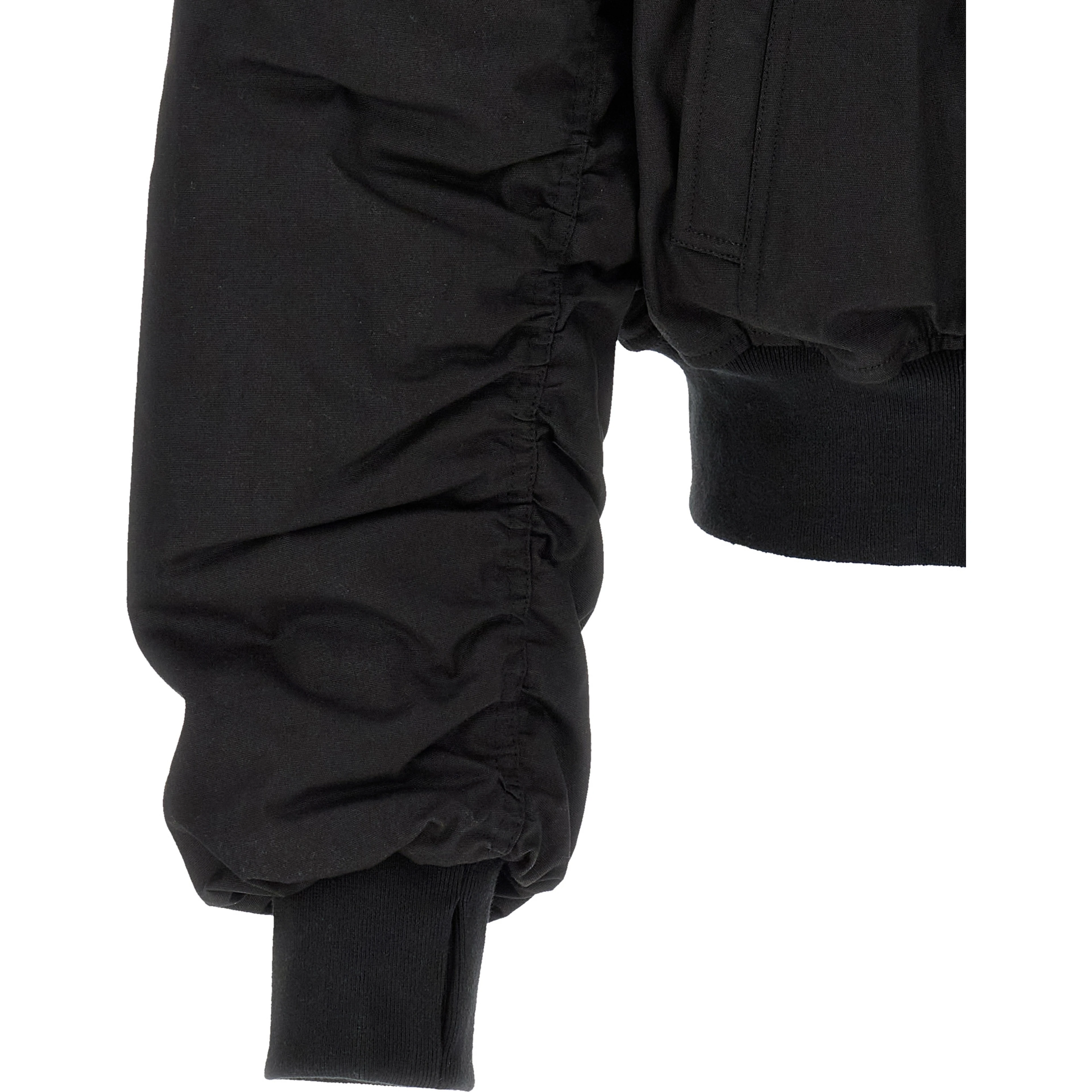Black Cotton Bomber
