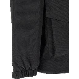 Black Recycled Polyester Shell Jacket