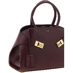 Bordeaux Calfskin Handbag