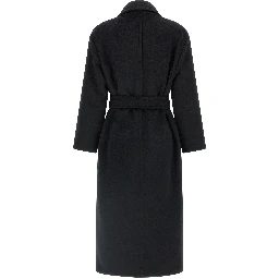 Black Wool Coat