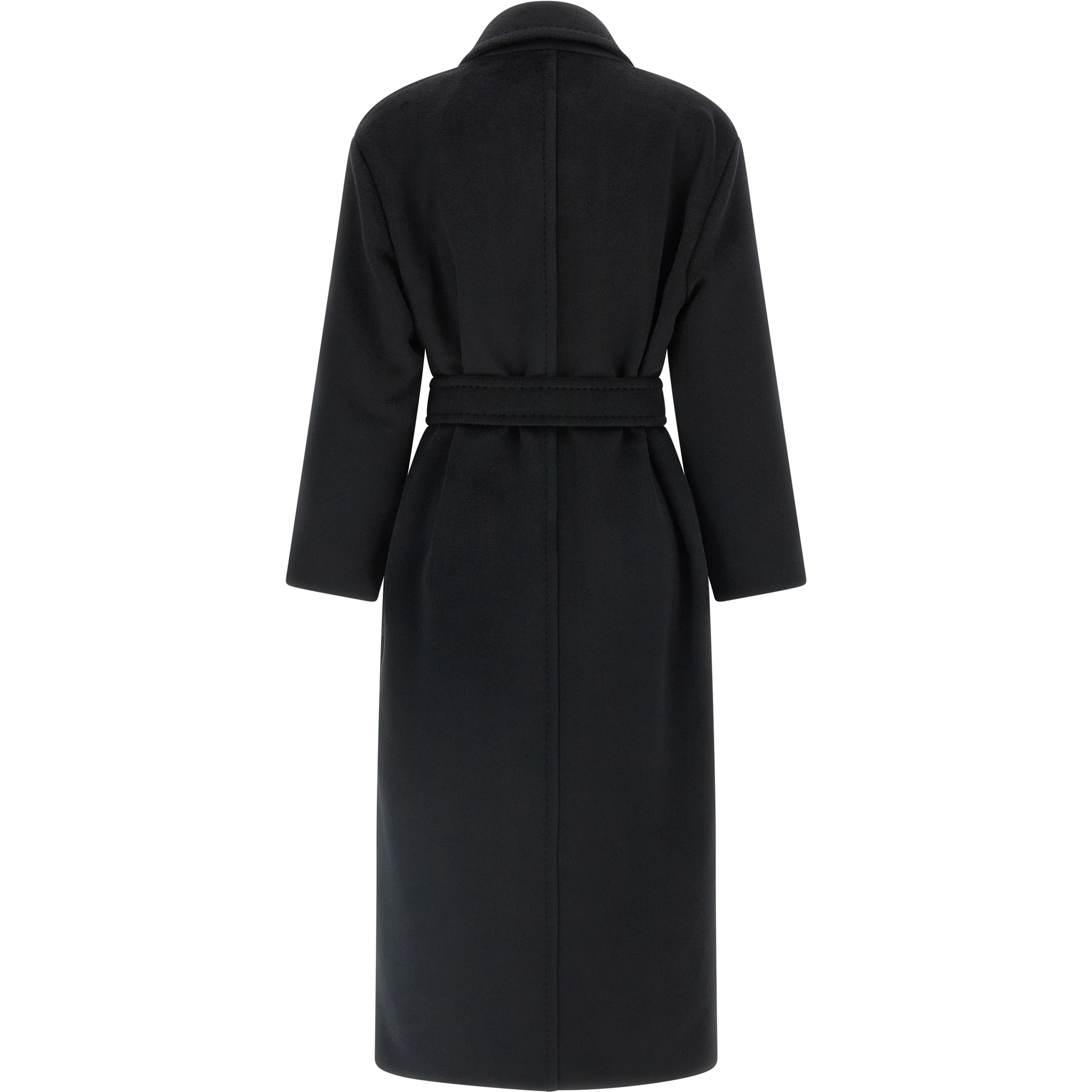 Black Wool Coat