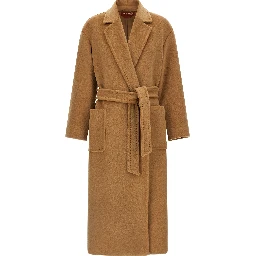 Brown Wool Coat