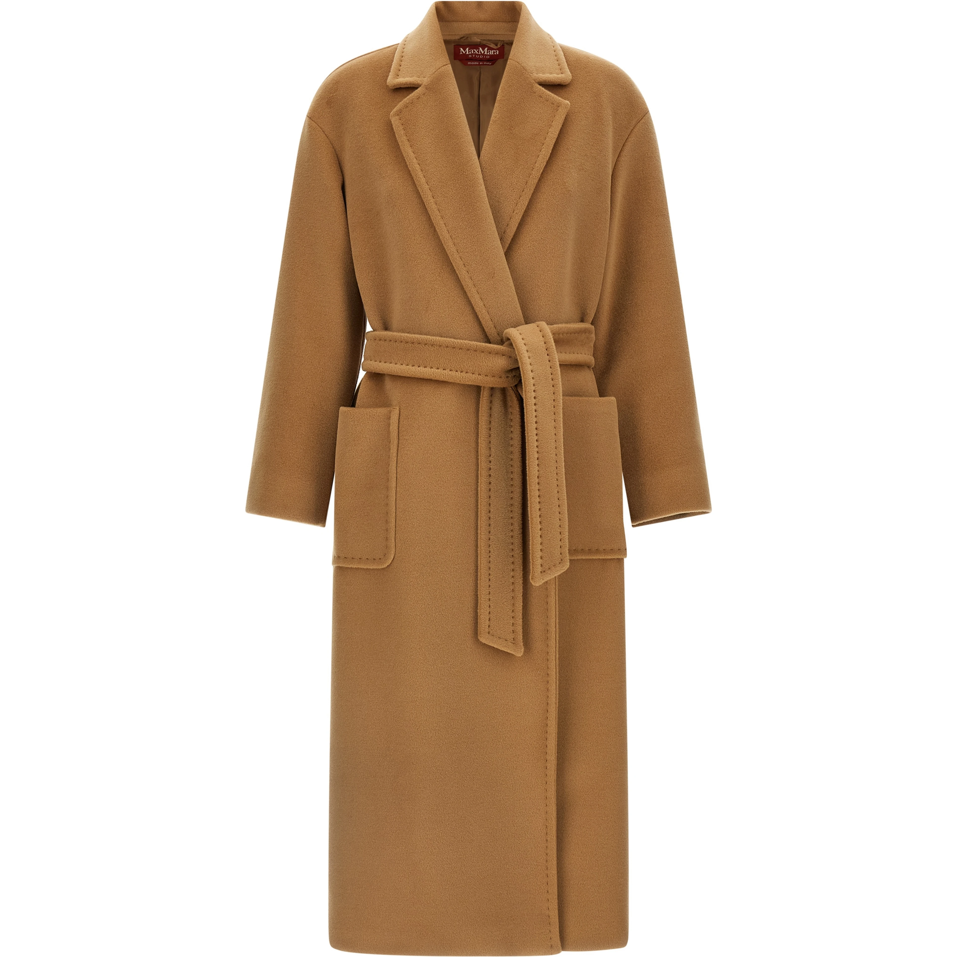 Brown Wool Coat