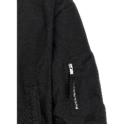 Black Cotton Bomber