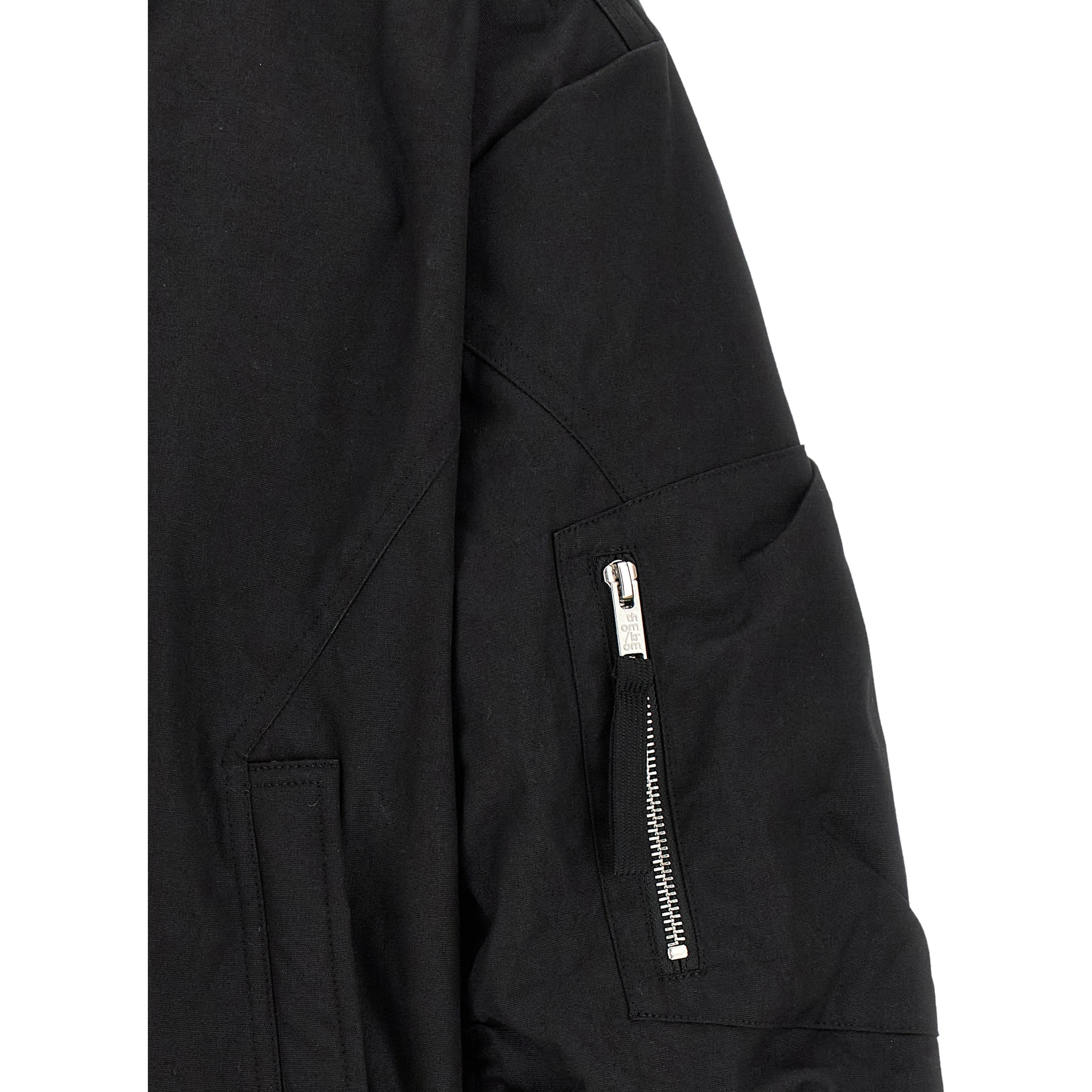 Black Cotton Bomber