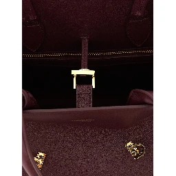 Bordeaux Calfskin Handbag