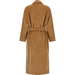 Brown Wool Coat