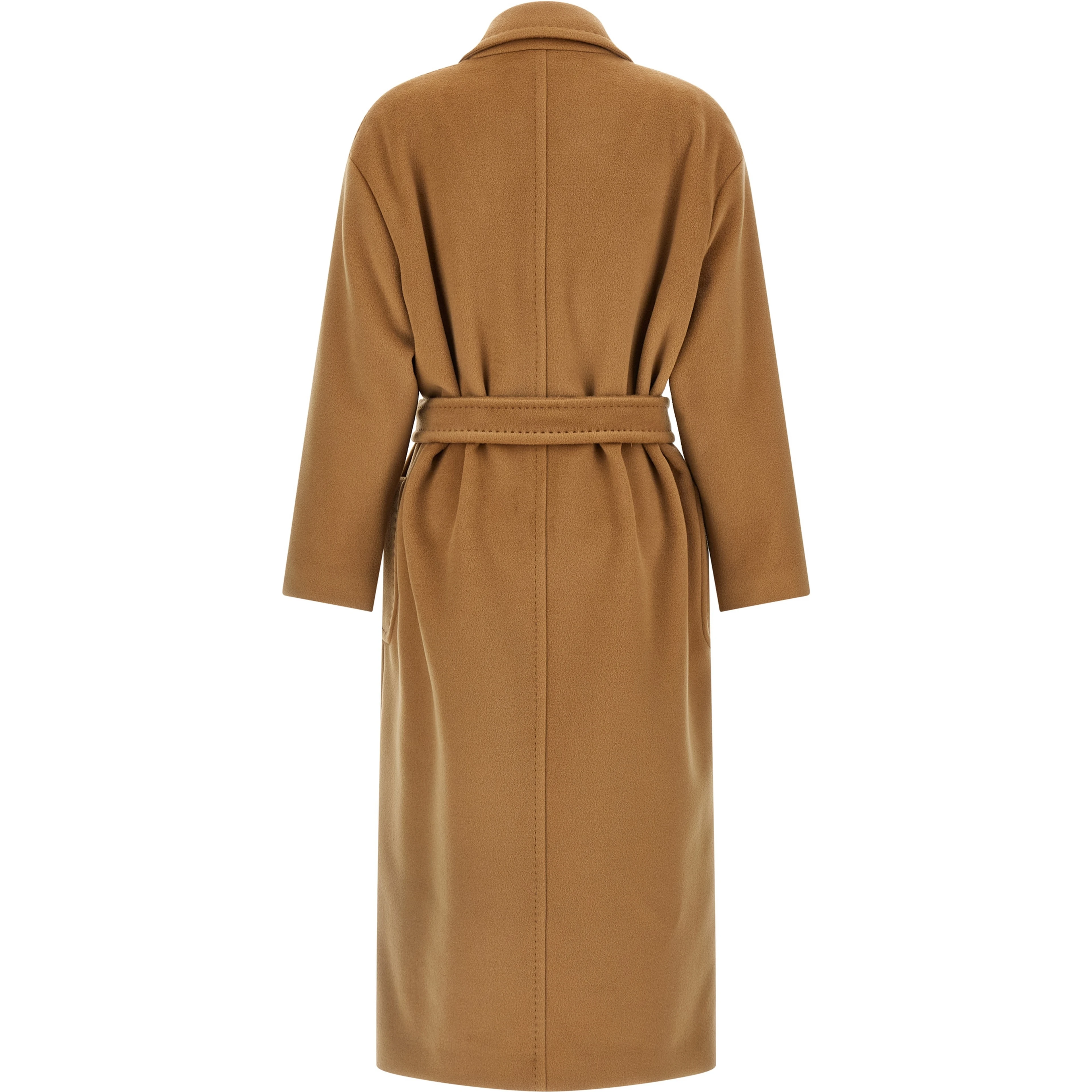 Brown Wool Coat