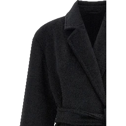 Black Wool Coat