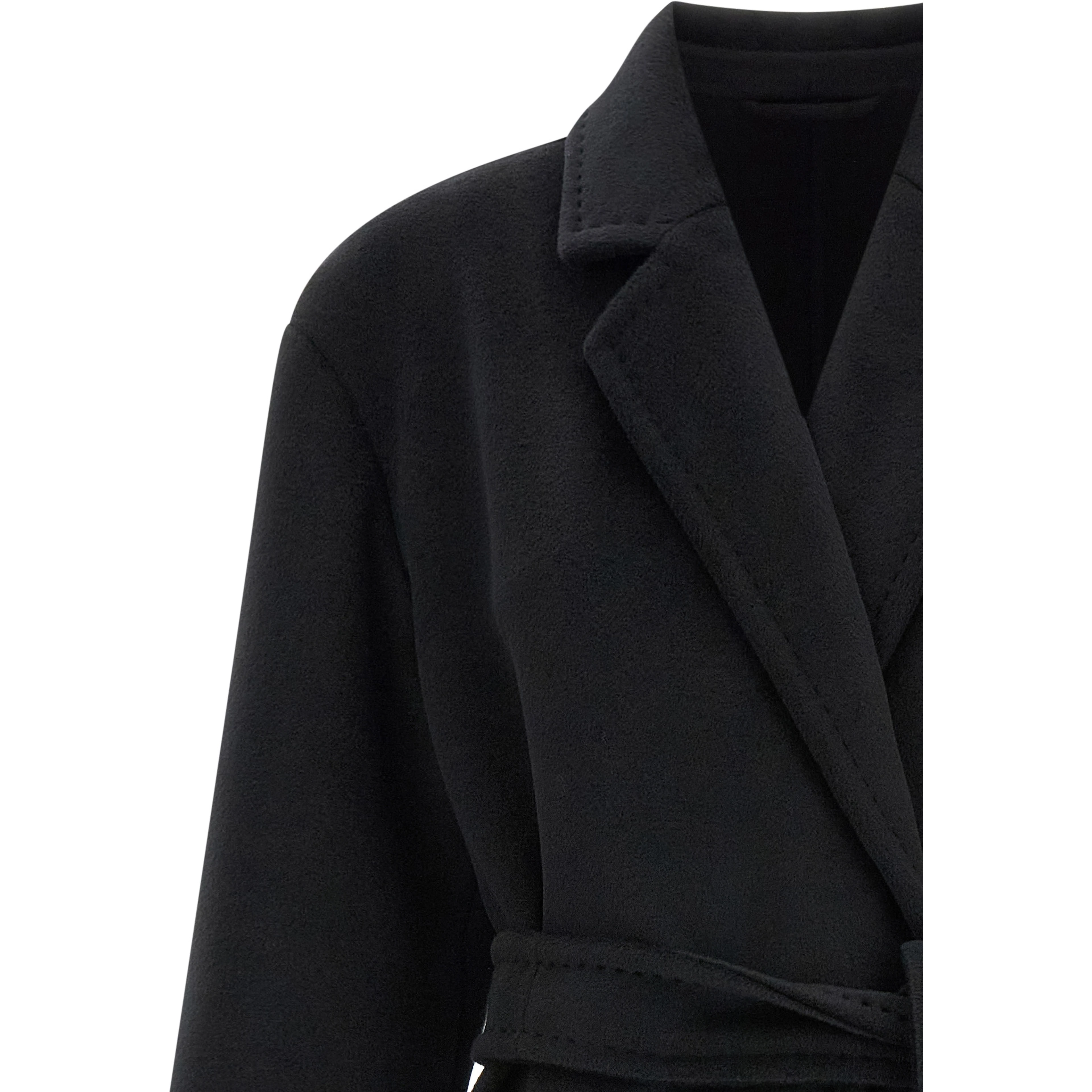 Black Wool Coat
