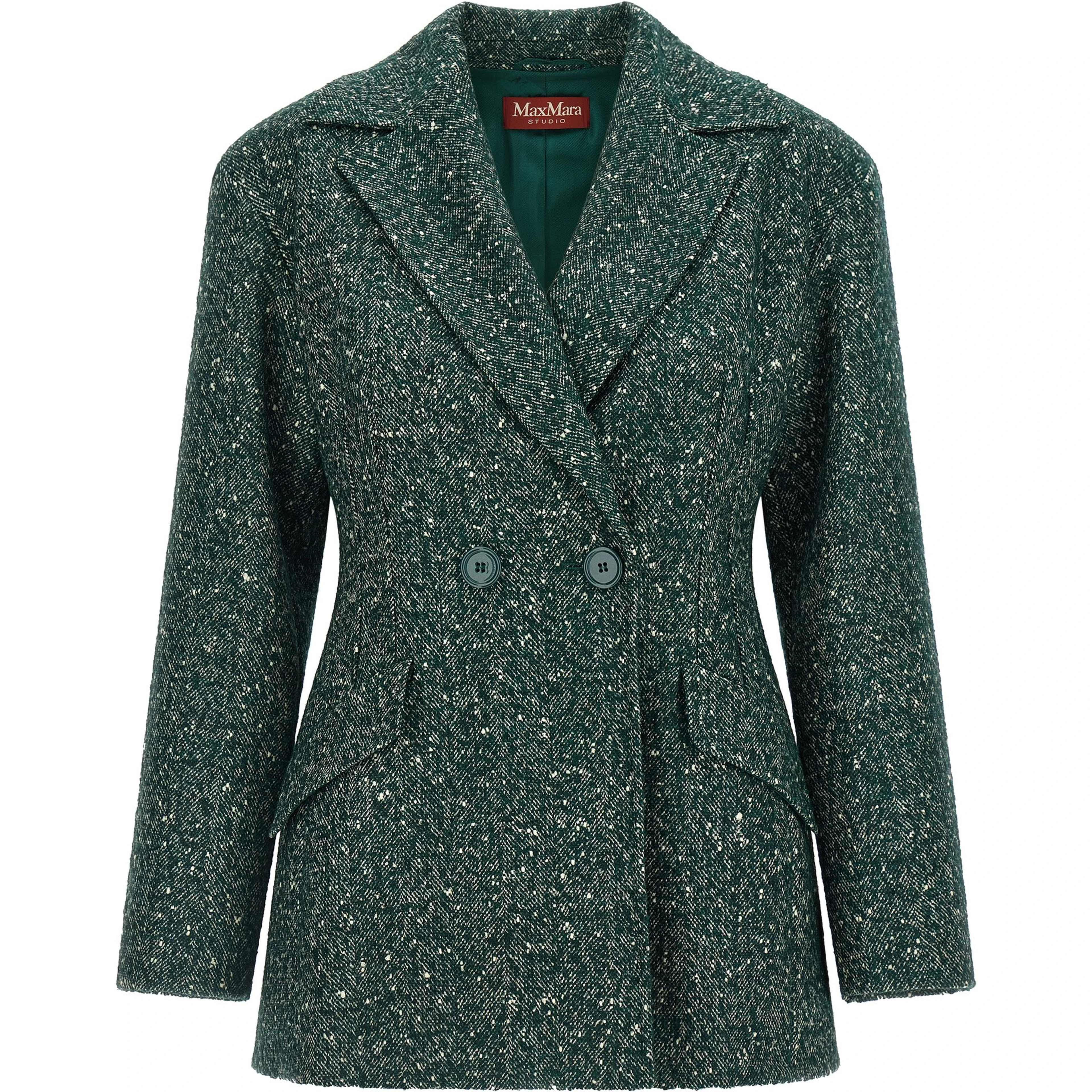 Bicolor Virgin Wool Blazer