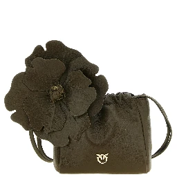 Bicolor Lambskin Clutch Bag