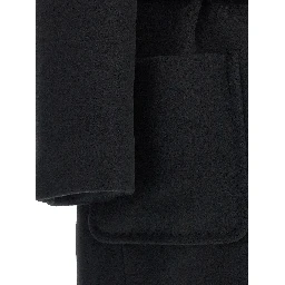 Black Wool Coat