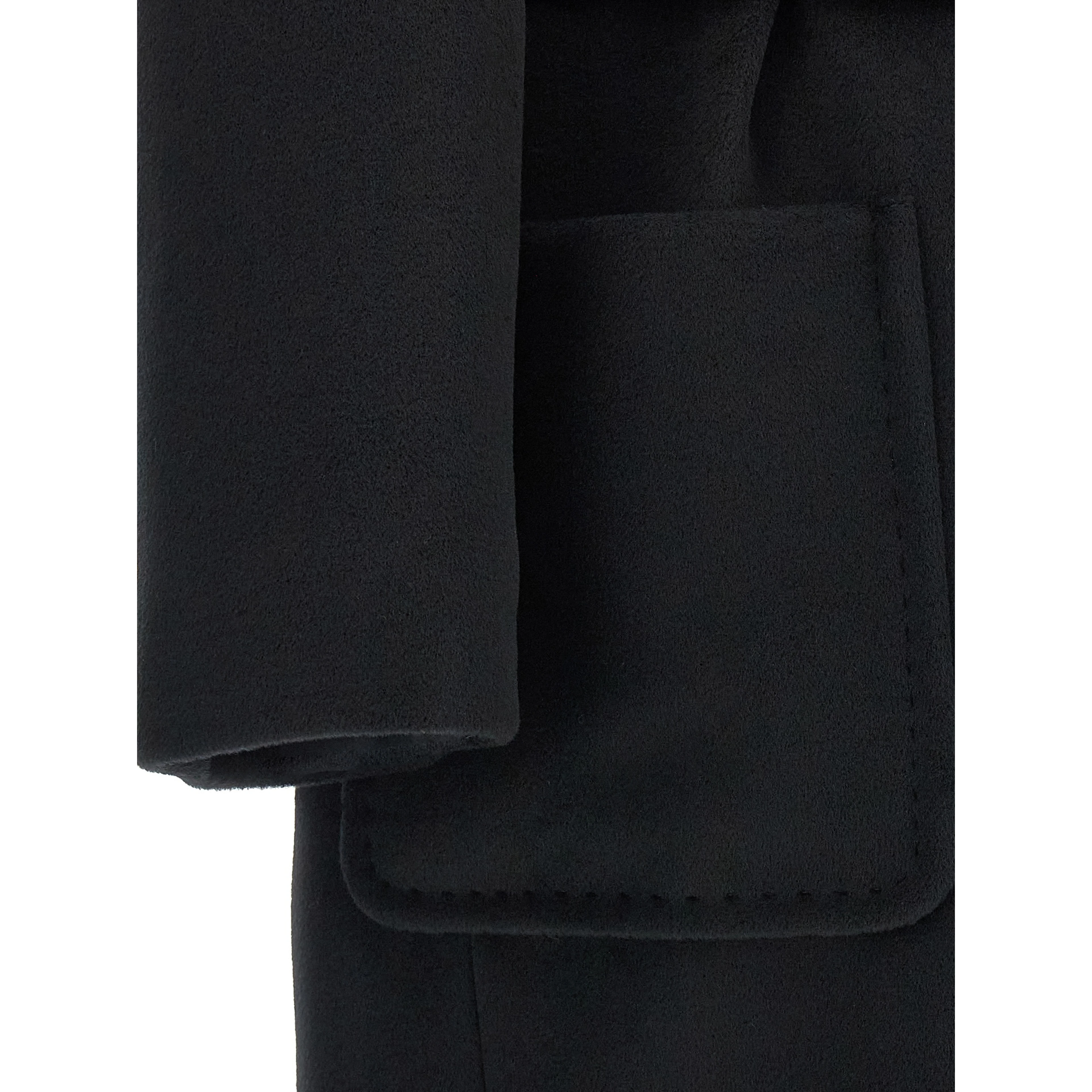 Black Wool Coat