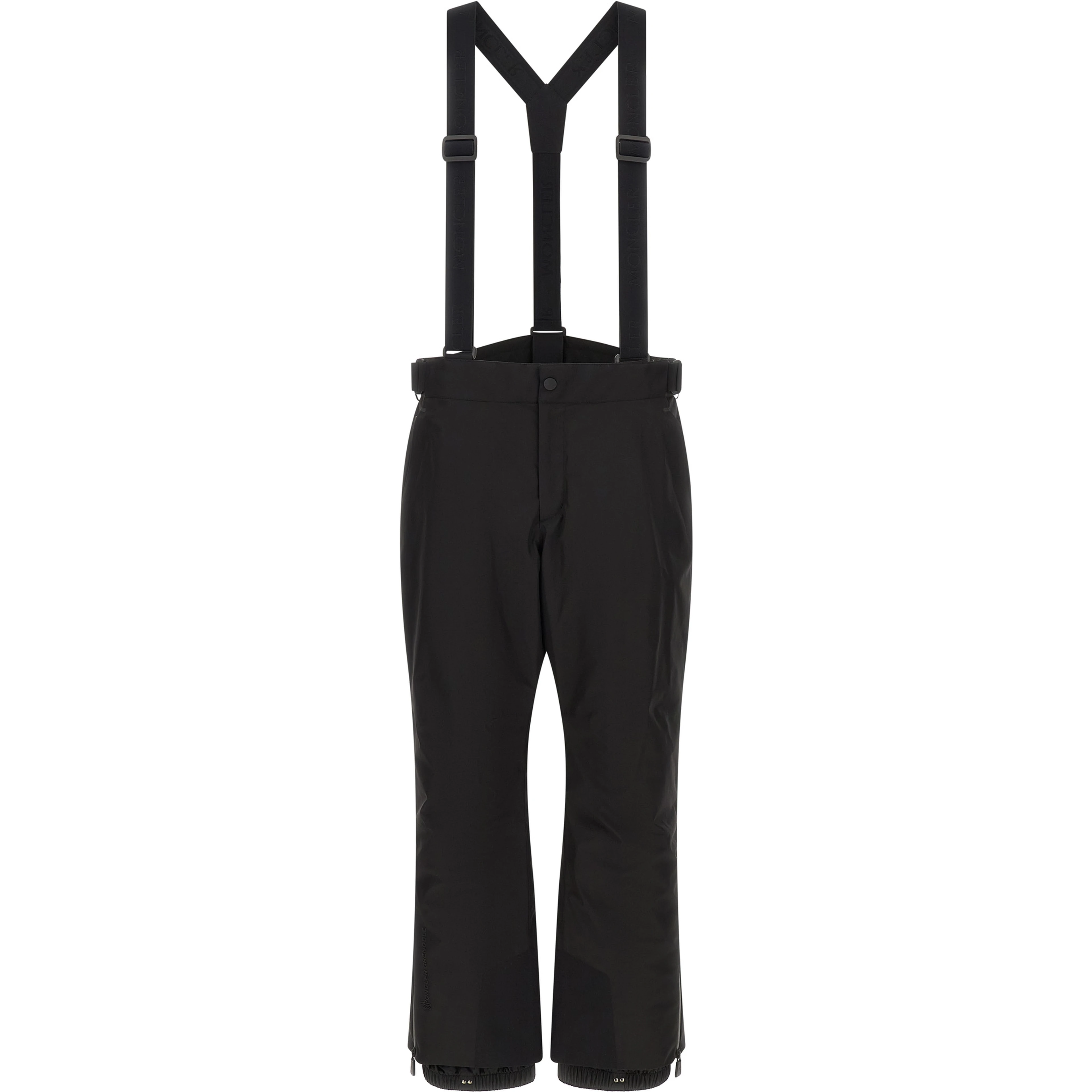 Black Polyamide Sportswear