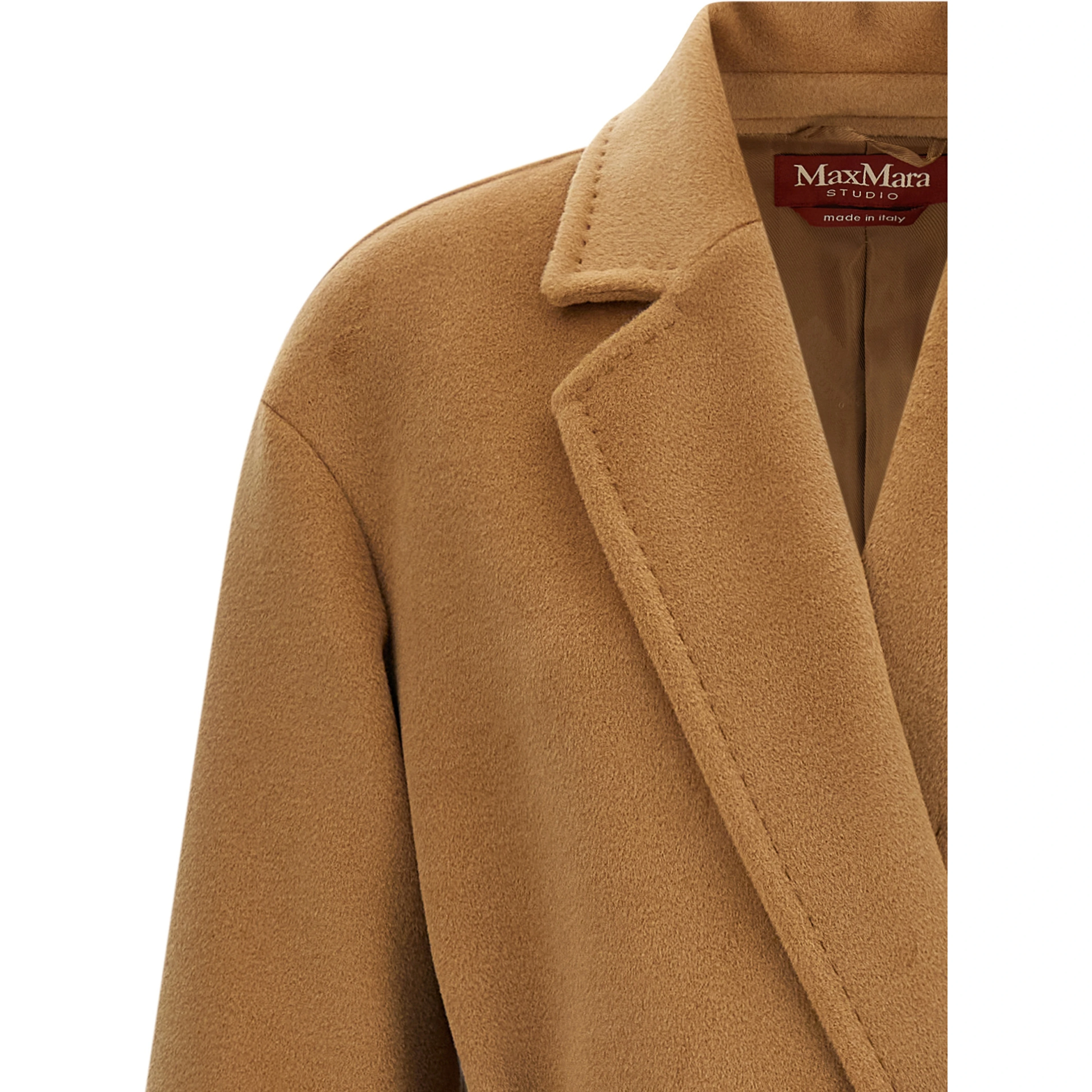 Brown Wool Coat