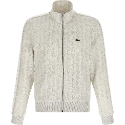 Gray Polyester Sweatshirt